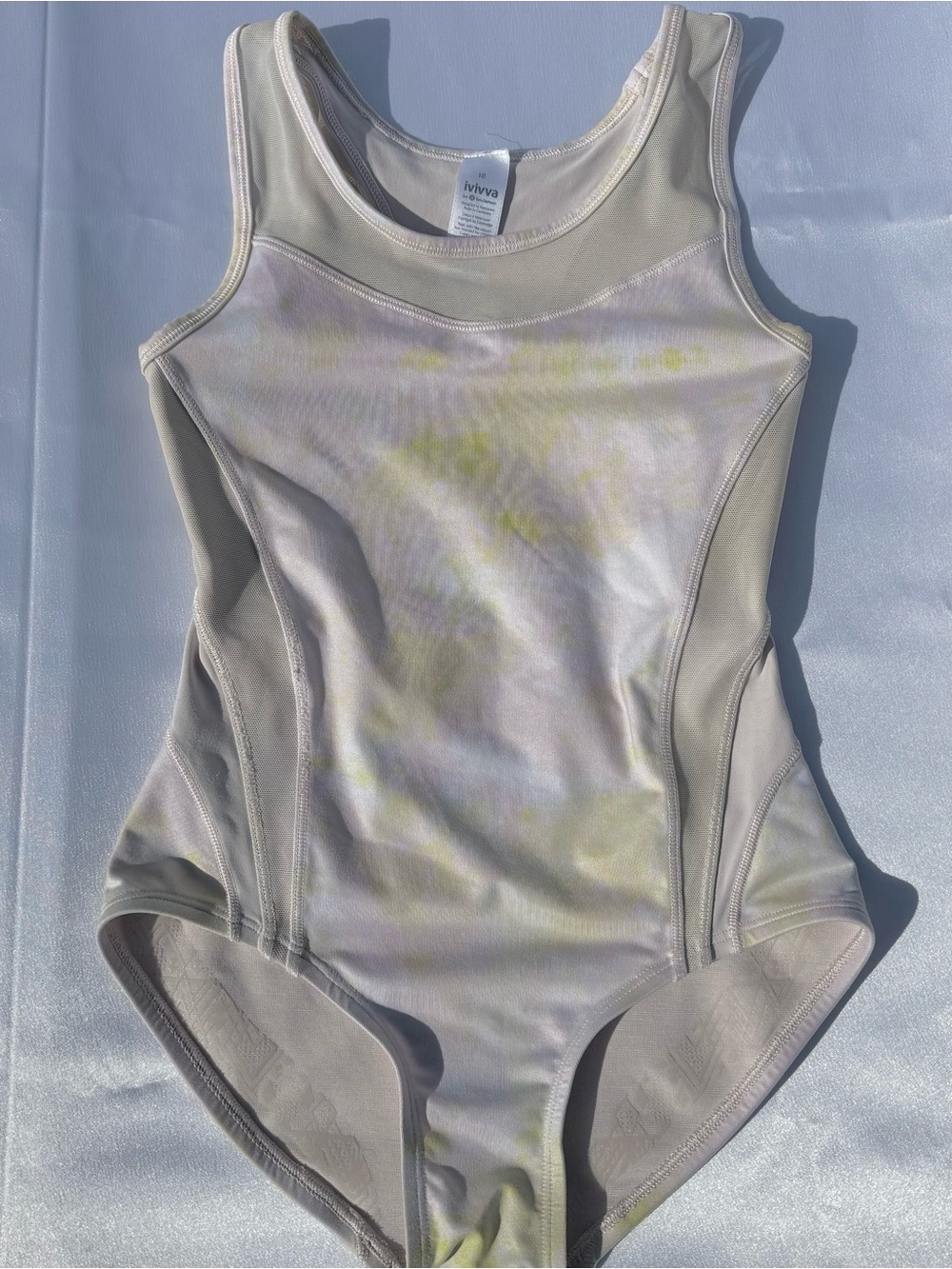 Ivivva by Lululemon Girls Dance Leotard